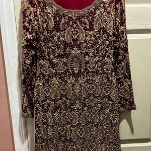 Pakistani/Indian Bridal Dress